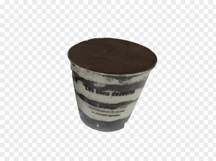 Chocolate Wood Chaff Cup Serradura Cream Dessert PNG