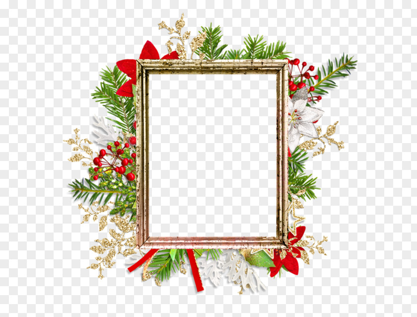 Christmas Paper Picture Frames Ornament PNG