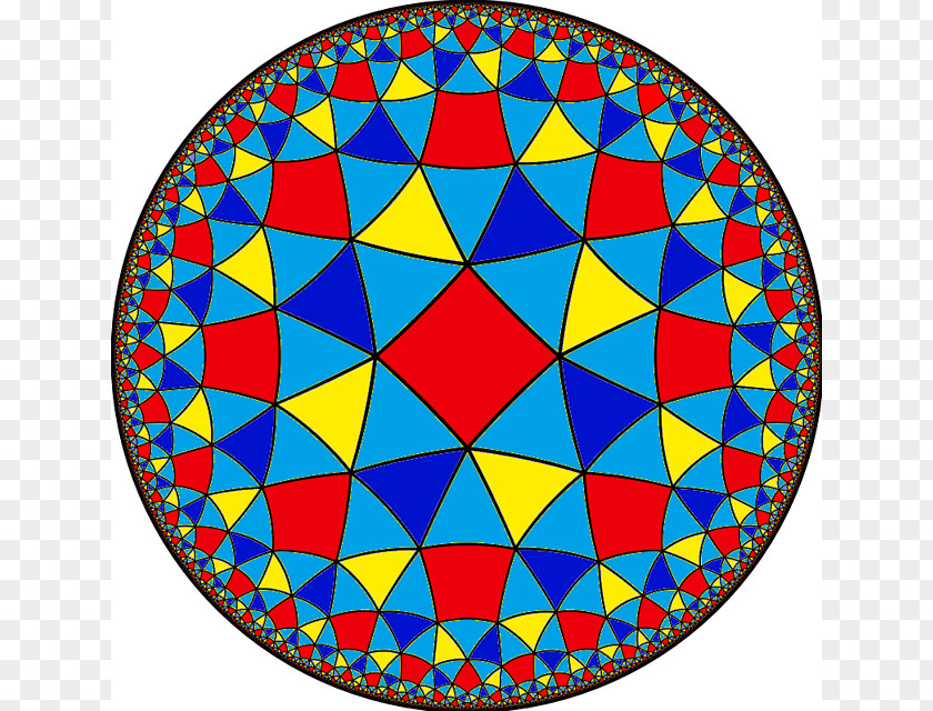 Circle Stained Glass Art Symmetry Pattern PNG