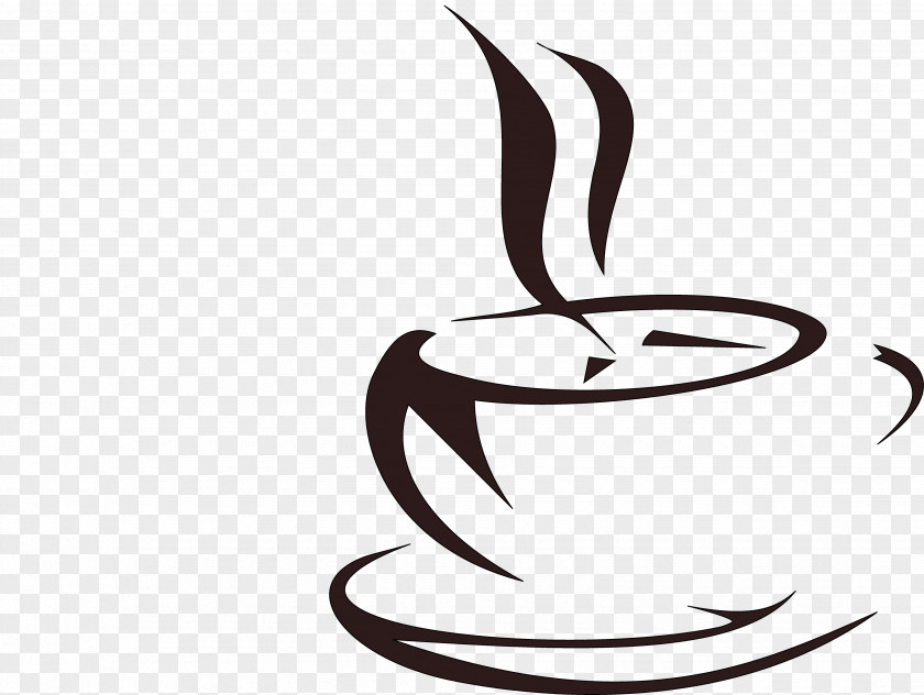 Design Coffee Cup Line Art Clip PNG