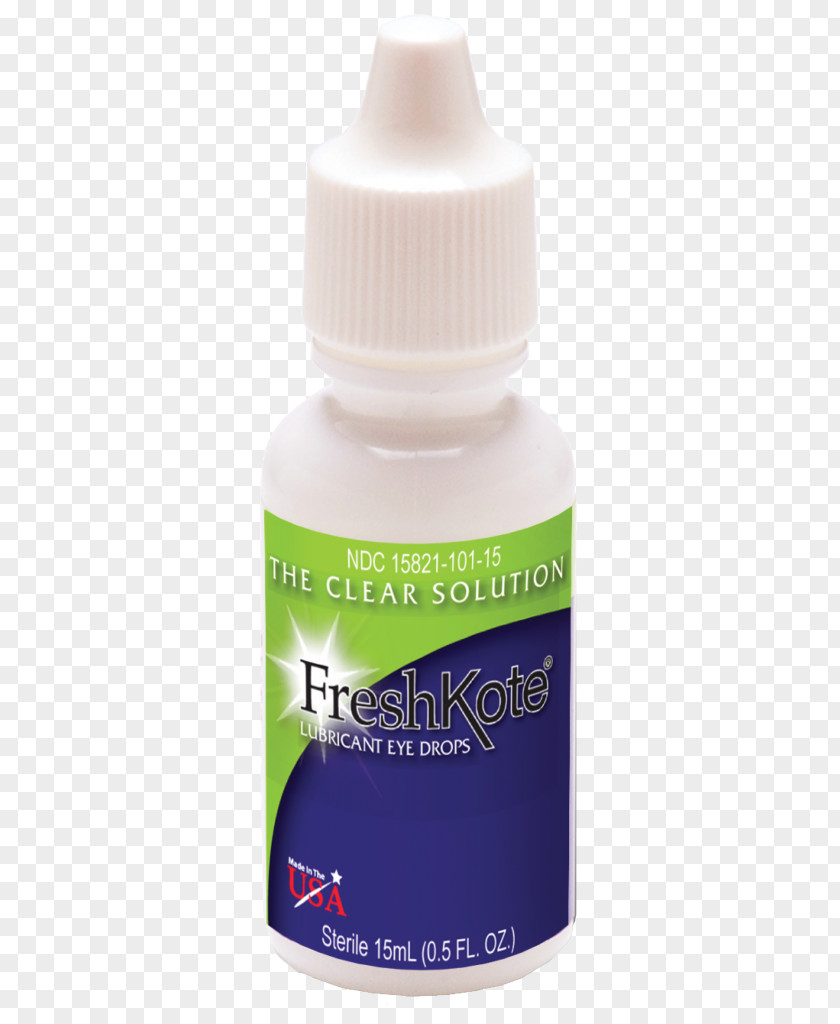 Eye Dry Syndrome FreshKote Lubricant Drops & Lubricants Health PNG