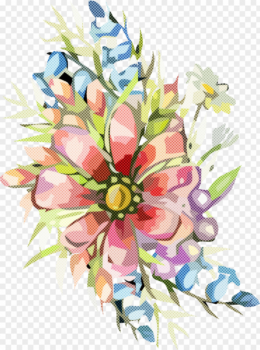 Floral Design PNG