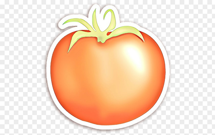 Heart Peach Apple Leaf PNG