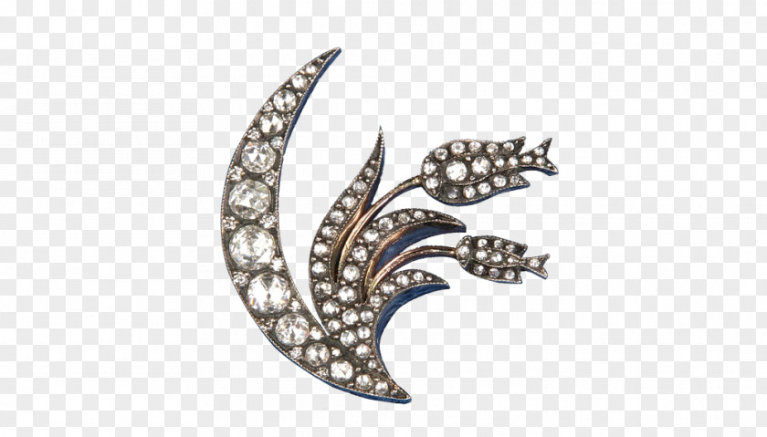 Jewellery Brooch Body Diamond Tulip PNG