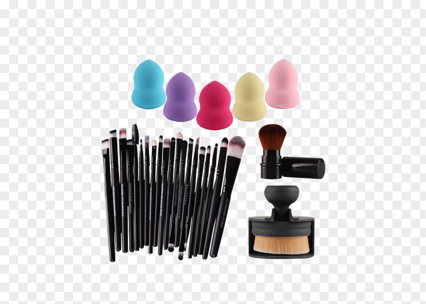 Makeup Brush Cosmetics Eye Shadow Sponge PNG