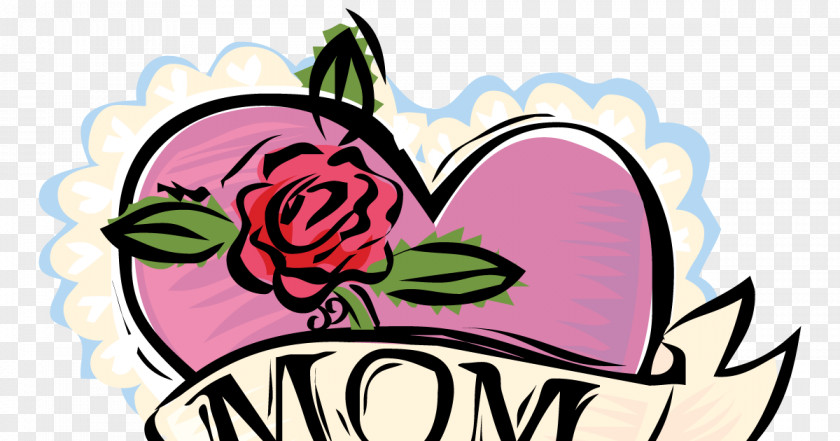 Mother Day Mother's Line Art Blog Clip PNG