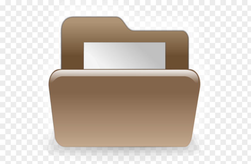 Paper File Folders PNG