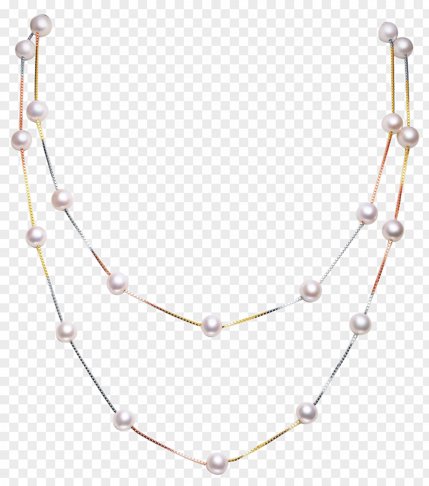 Pearl Necklace PNG