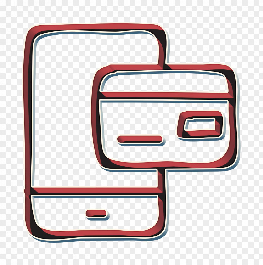 Rectangle Material Property Finance Icon Mobile Money PNG