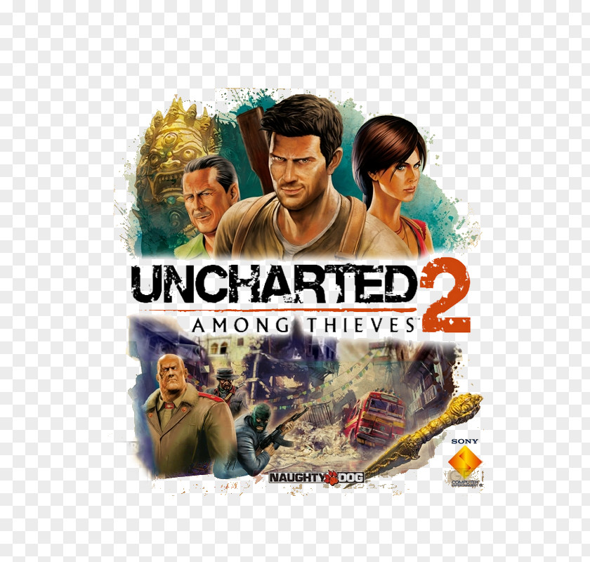 Uncharted 2: Among Thieves 3: Drake's Deception Uncharted: The Nathan Drake Collection Grand Theft Auto V PlayStation 3 PNG