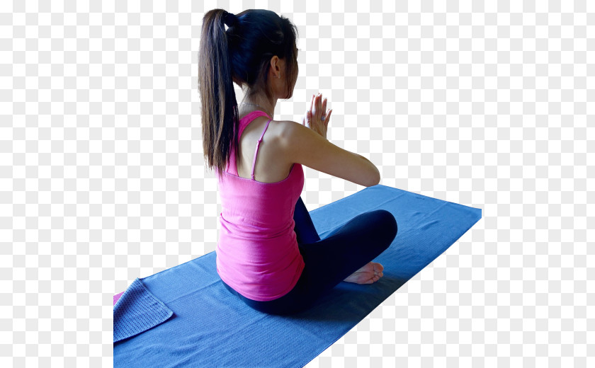 Yoga Pilates Mats Mat Shoulder Hip PNG
