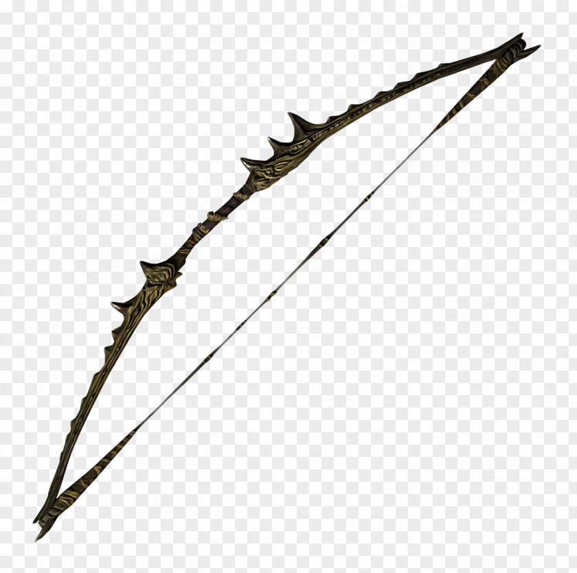 Archery Recure Bow And Arrow PNG