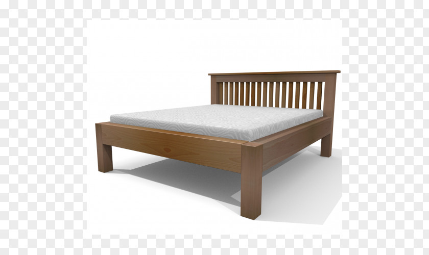 Bed Frame Mattress Furniture Couch PNG