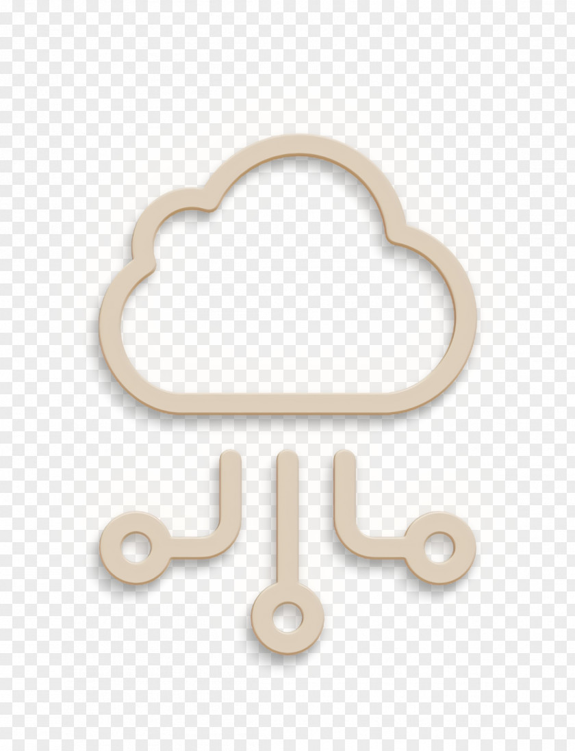 Beige Business Seo Icon Cloud Computing Multimedia SEO PNG
