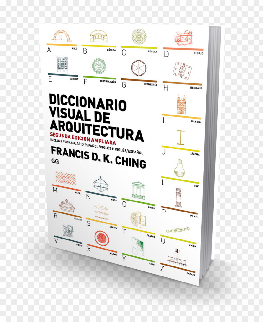 Book Diccionario Visual De Arquitectura Manual Dibujo Arquitectónico Y Proyecto : Segunda Edición Ampliada Edificios Mágicos Architecture PNG