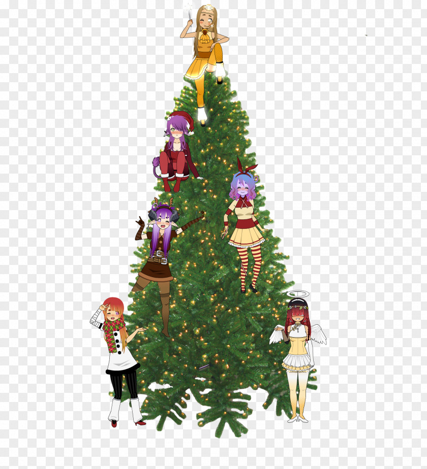 Christmas Pictures Daquan Tree Ornament Santa Claus PNG