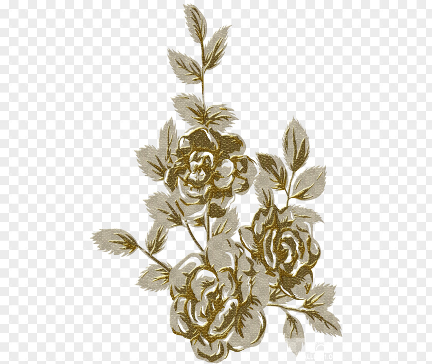 Flower Raster Graphics Gold Clip Art PNG