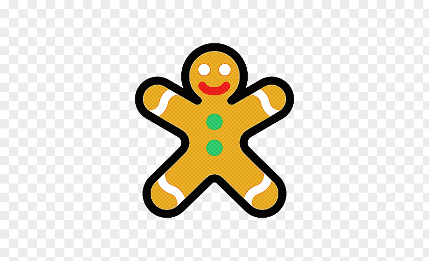 Gingerbread Yellow PNG