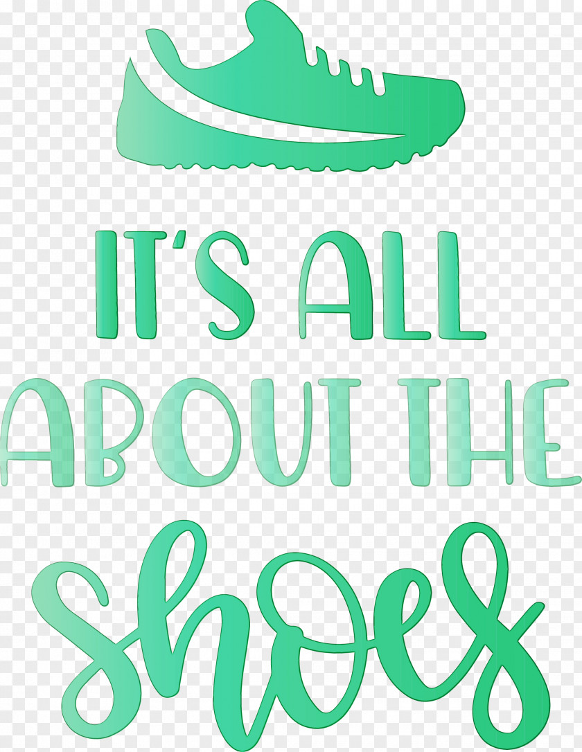 Green Logo Shoe Meter Leaf PNG