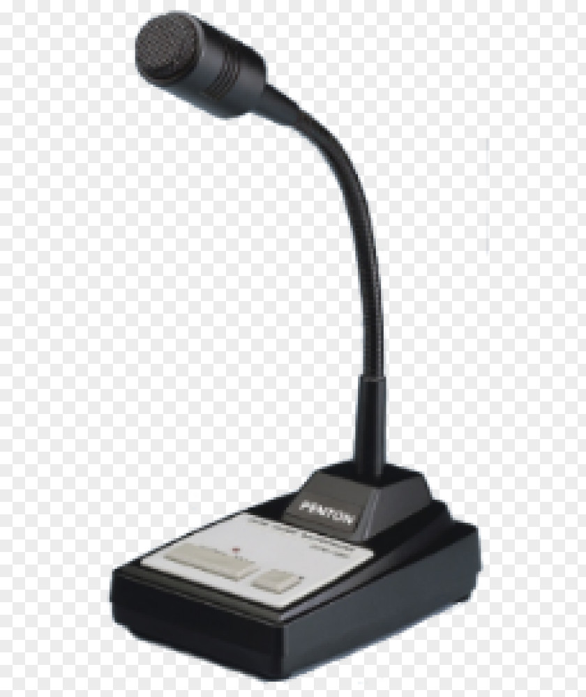 Microphone Logitech USB Desktop Audio TOA PM-660U Paging Bogen DDU250 PNG