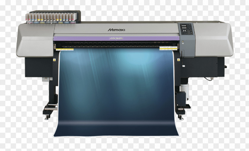 Printer Wide-format Offset Printing Vinyl Banners Digital PNG