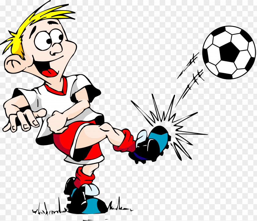 Soccer Ball Football Player Clip Art PNG