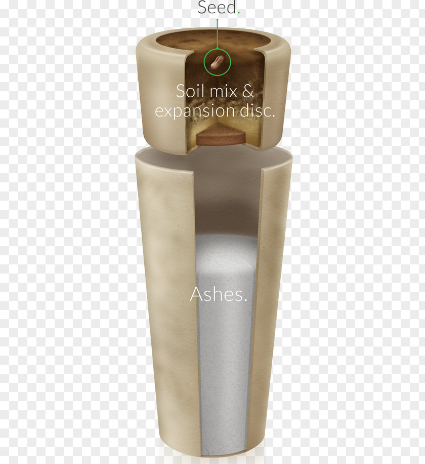 The Ashes Urn Biodegradation Cremation PNG