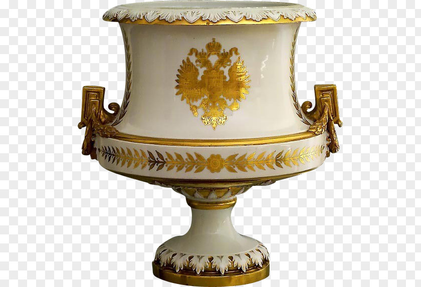 Vase Imperial Porcelain Factory Russia Krater PNG