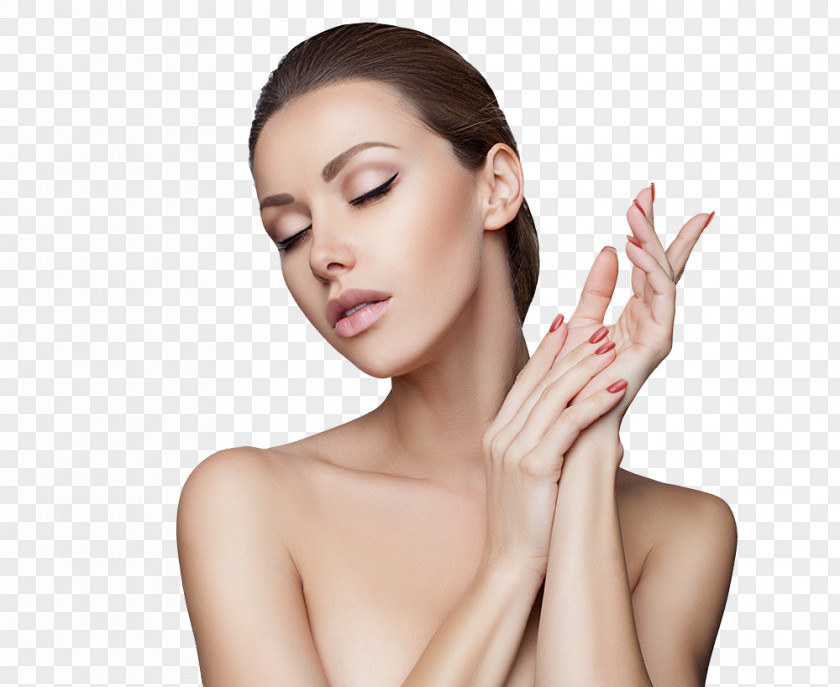 Women Skin Care Facial Beauty Moisturizer PNG