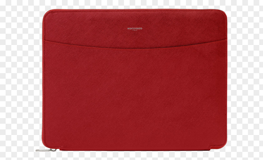 Zipper Wallet Leather Men Red Product Design Bag RED.M PNG