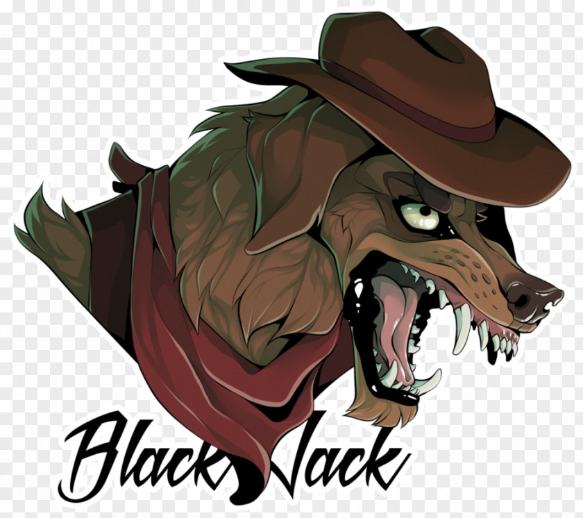 Blackjack Hyena Carnivora Patreon Commission Sales PNG