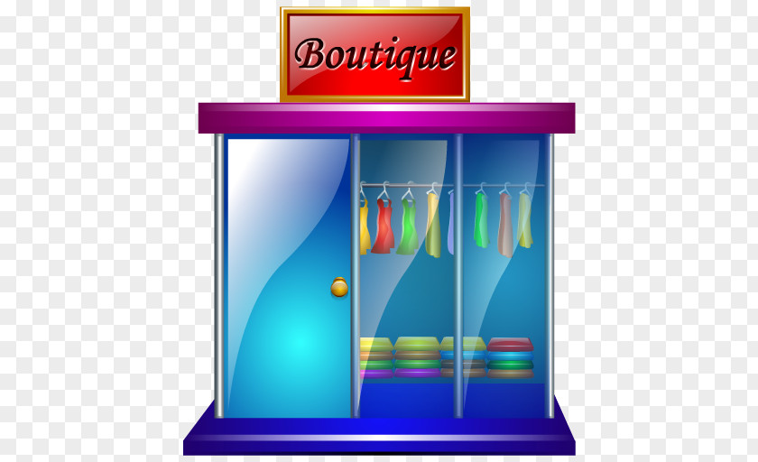 Boutique Shopping Clothing PNG