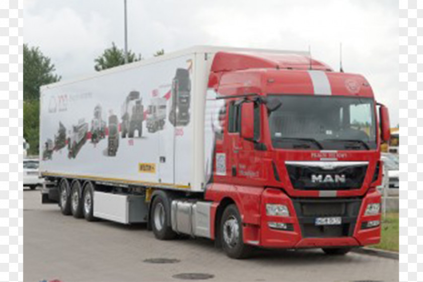 Car Cargo Commercial Vehicle Public Utility Semi-trailer Truck PNG