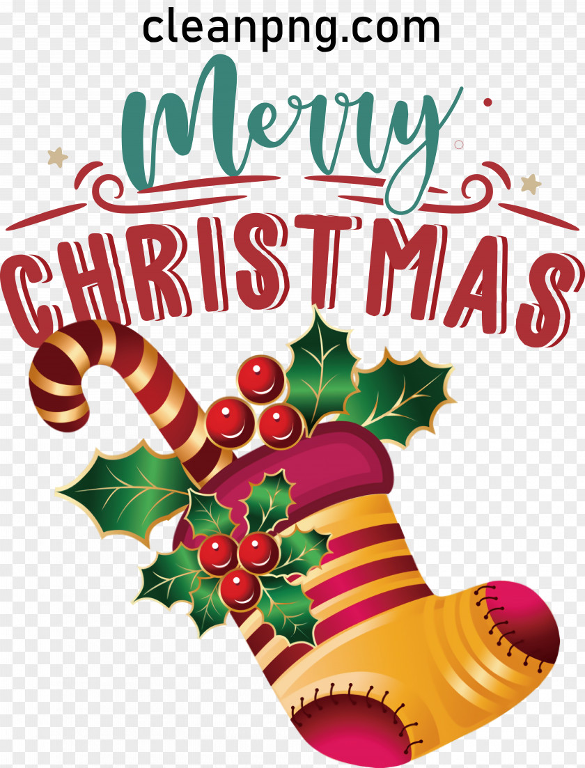 Christmas Sock PNG