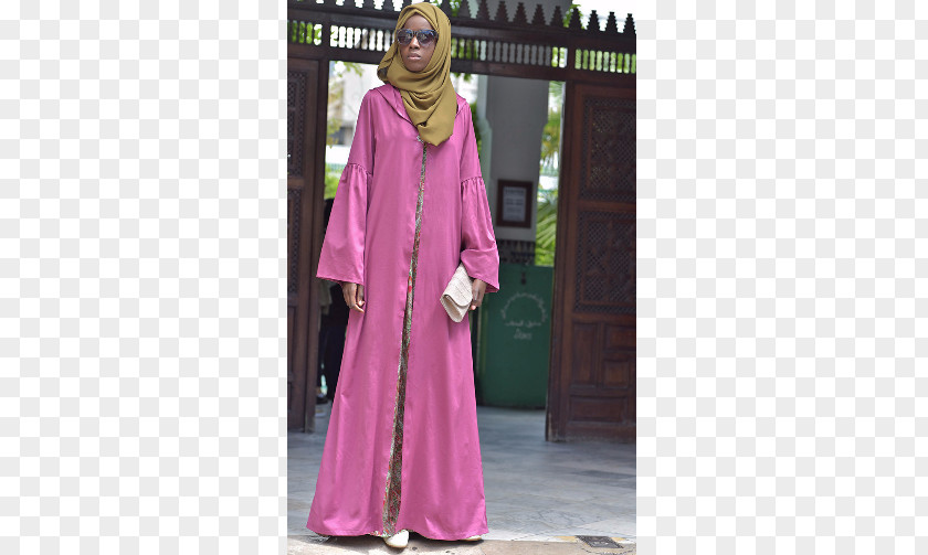 Dress Abaya Hijab Tunic Muslim PNG