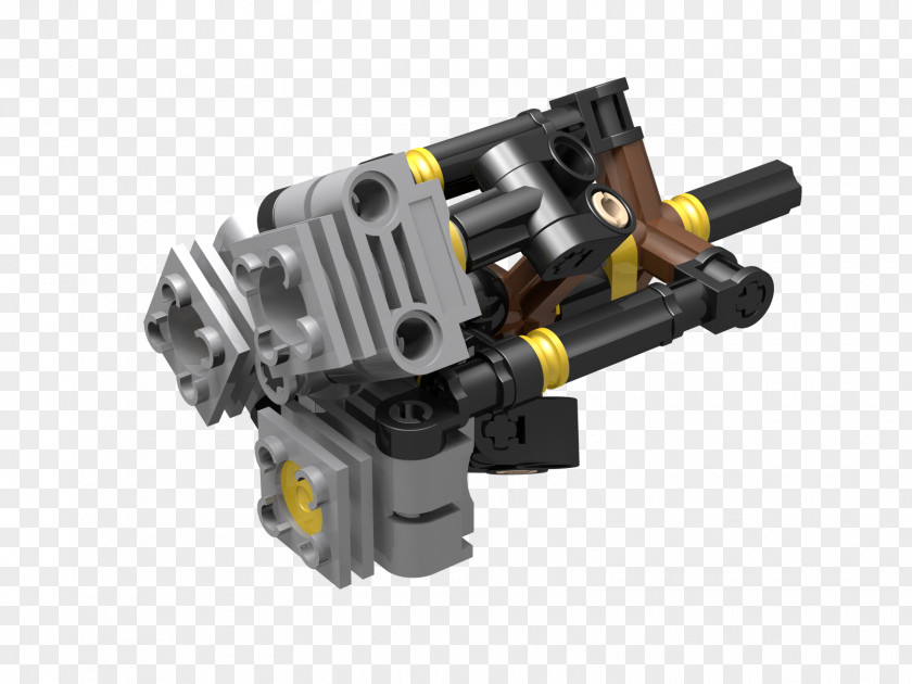 Engine Automotive Part Lego Technic Car PNG
