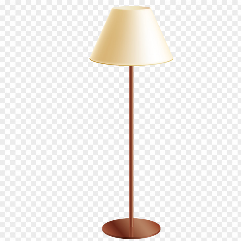 European Floor Lamp Table PNG
