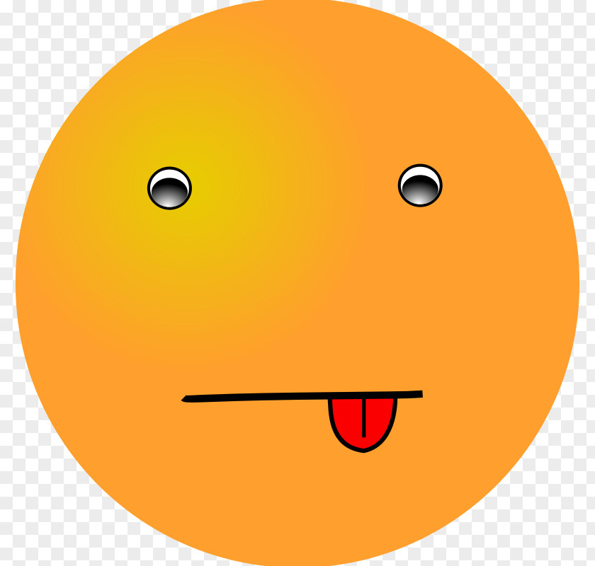 Happy Face With Tongue Sticking Out Smiley Emoticon Clip Art PNG