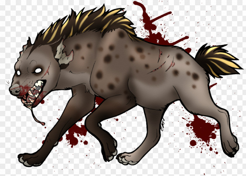 Hyena Cat Horse Mammal Fauna Animal PNG