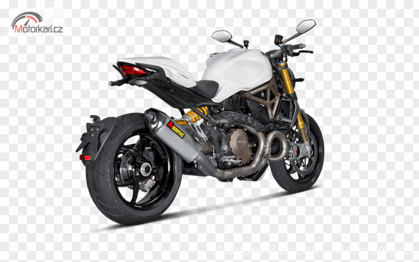 Kari Road Exhaust System Ducati Multistrada 1200 Monster 696 Desmosedici RR Car PNG