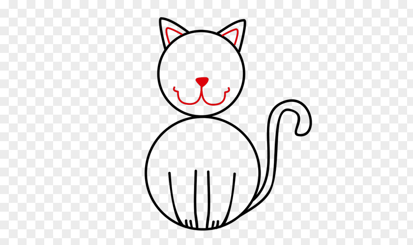 Kitten Whiskers Snout Clip Art PNG