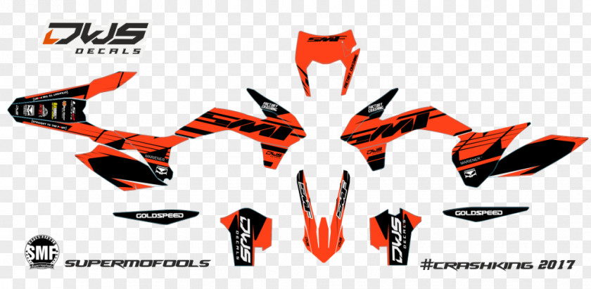 Logo KTM EXC-F Decal PNG