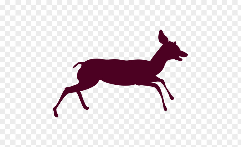 Logo Roe Deer Dog PNG