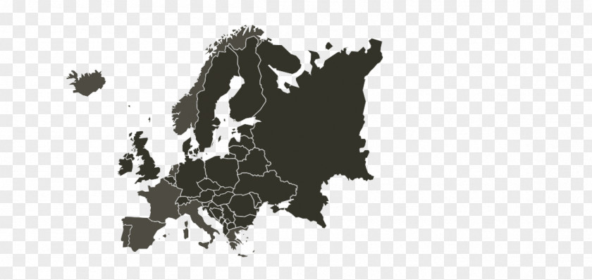Map Europe Blank Mapa Polityczna PNG