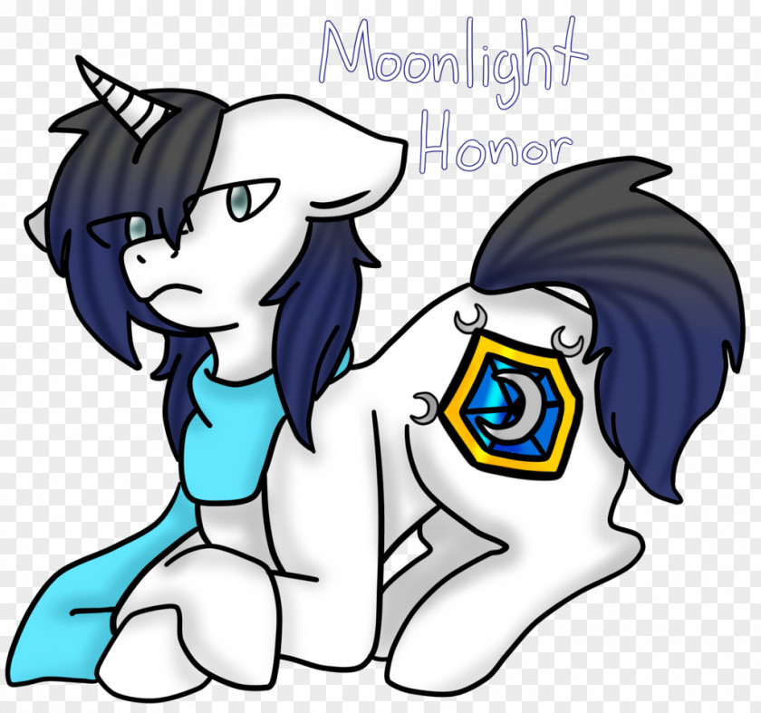 Moonlight Horse Pony Fiction PNG