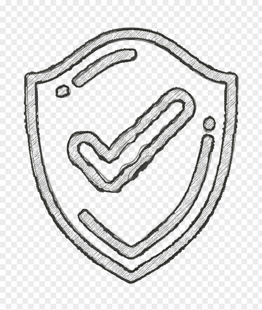Shield Icon Shopping PNG