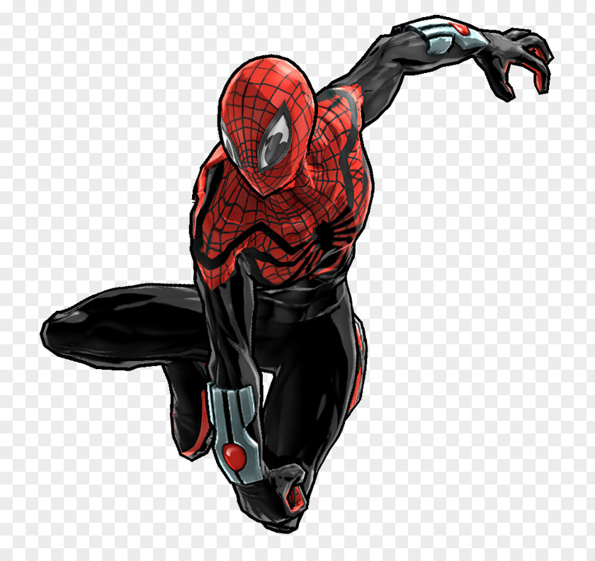 Spiderman Swinging Spider-Man Unlimited Spider-Verse Dr. Otto Octavius The Superior PNG