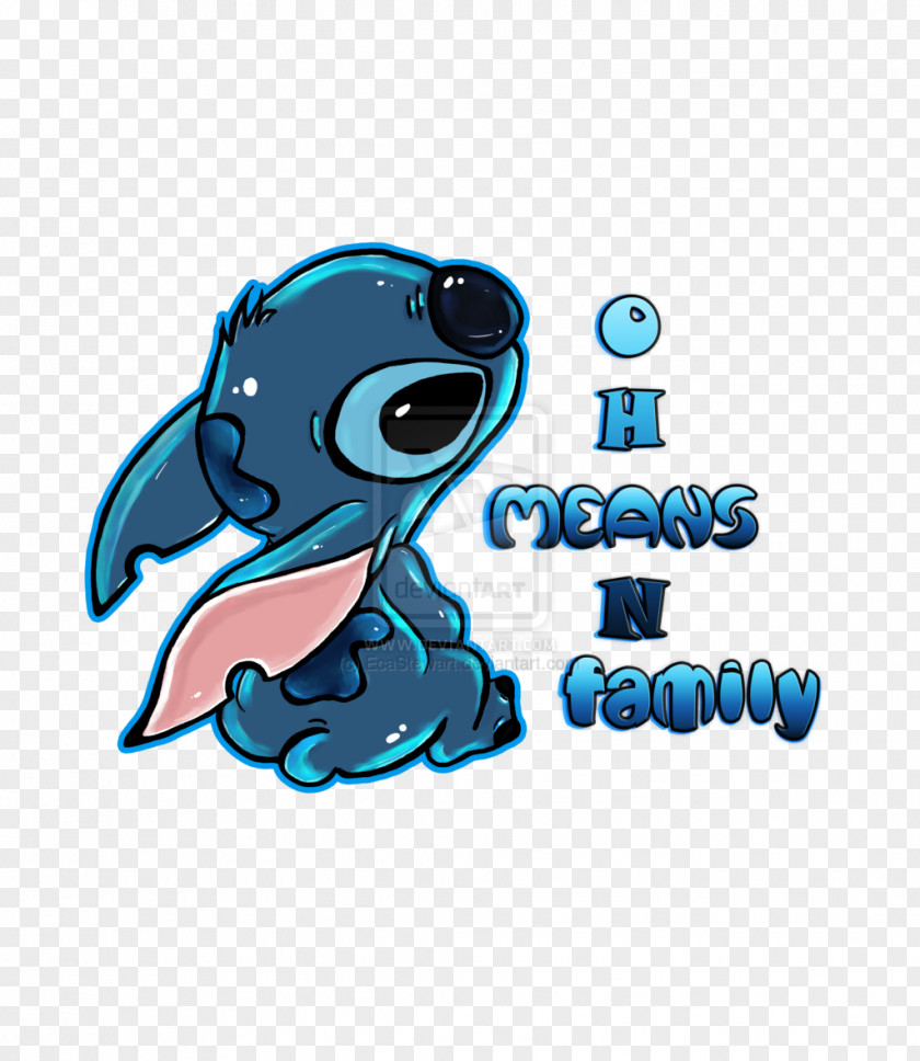 Stitch Lilo & Pelekai T-shirt Ohana PNG