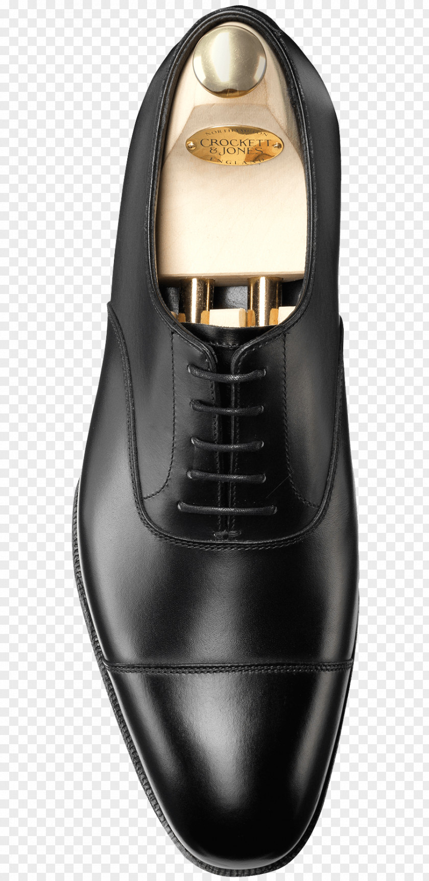 Audley Oxford Shoe Slip-on Crockett & Jones Brogue PNG