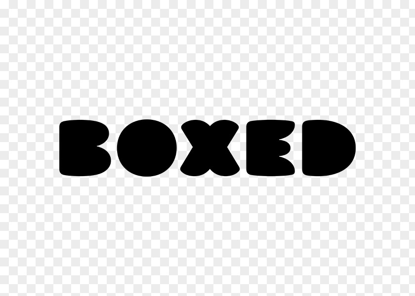Boxed.com Logo Retail Brand Business Plan PNG